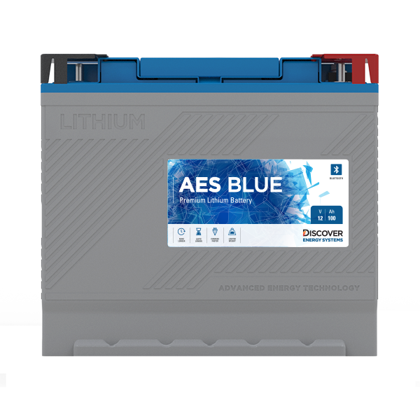 AES BLUE  LiFePO4