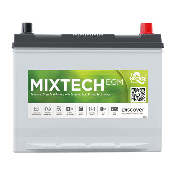 EGM Start-Stop Batteries w/EFB Technology