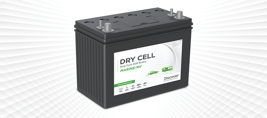 Are Discover GELL and AGM batteries approved for air transportation?