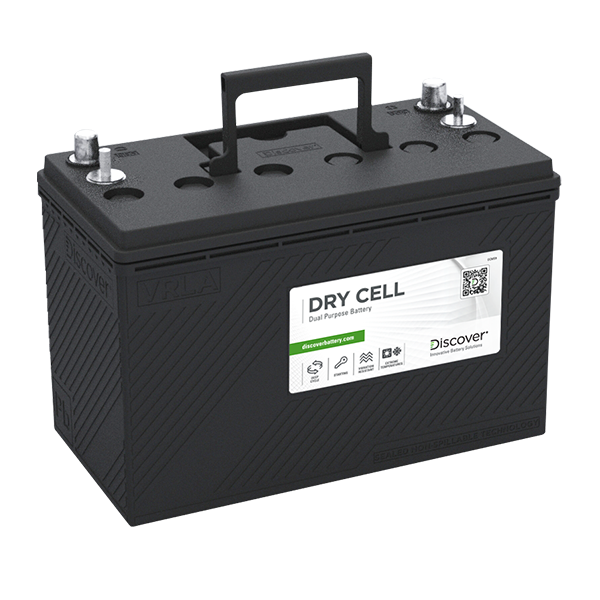 DRY CELL AGM Dual Purpose