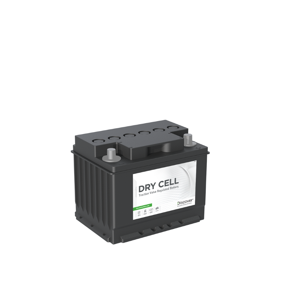 EV512A-55 (SAE Terminal) DRY CELL AGM Traction Industrial Battery | Discover