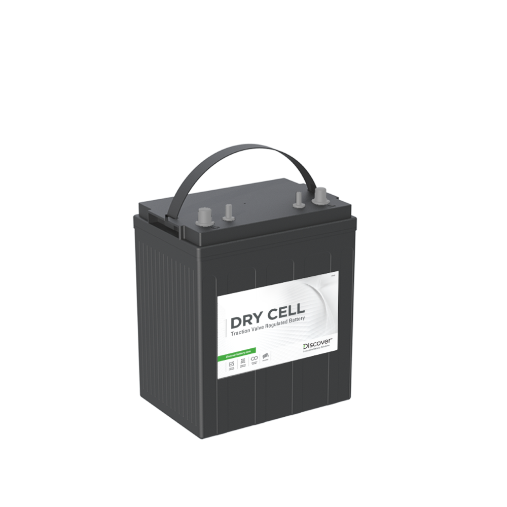 Dry Cell AGM Traction Industrial Batteries