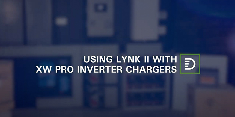 LYNK II XW Pro Inverter Chargers Video Thumbnail