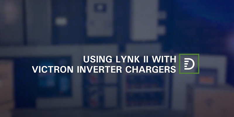 LYNK II Victron Inverter Chargers Video Thumbnail